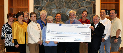jpg First Bank Donates Over $30,000 to KGH Foundation