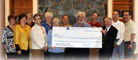 First Bank Donates Over $30,000 to KGH Foundation