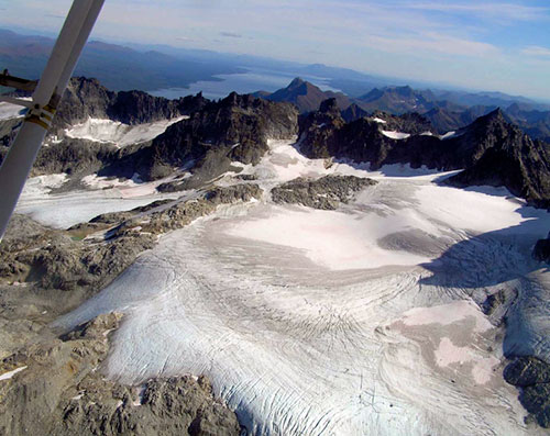 jpg Southwestern Alaska Glaciers Rapidly Disappearing