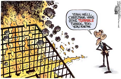 jpg Political Cartoon: Terrible Christians 