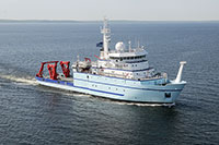 jpg Research vessel Sikuliaq arriving in Alaska; First Stop Ketchikan