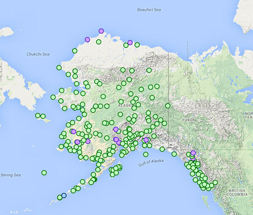 jpg Locations of the FAA’s 221 aviation cameras; Camera images are updated every 10 minutes.