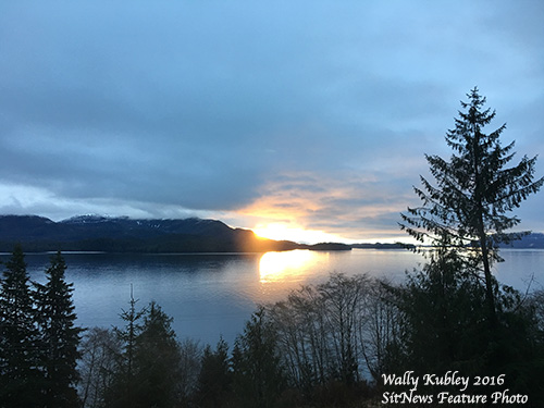 Tongass Narrows\' Sunset By WALLY KUBLEY ©2016