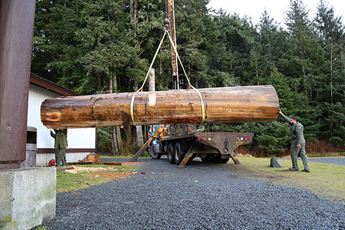 jpg DUGOUT CANOE PROJECT TO KICK OFF IN SITKA