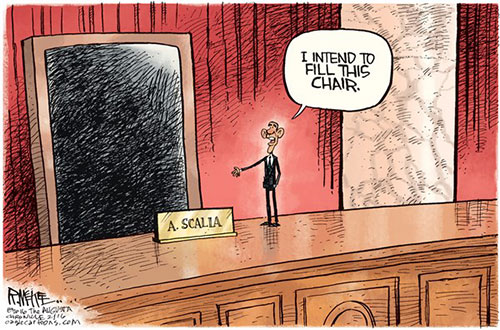 jpg Editorial Cartoon: Scalia's Chair