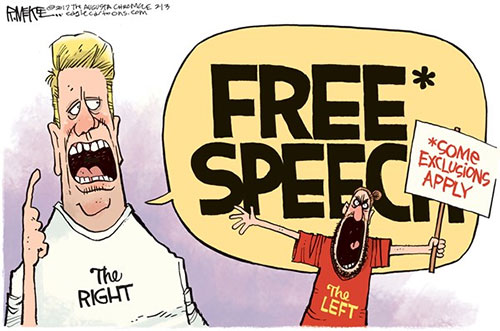 jpg Editorial Cartoon: Free Speech