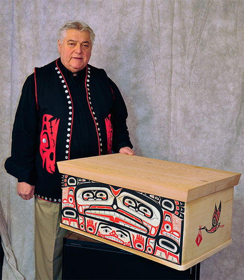 jpg Bentwood Baby Box donated to PeaceHealth Foundation