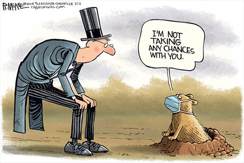 jpg Political Cartoon: Groundhog Flu