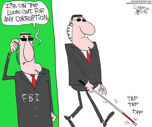 jpg Political Cartoon: FBI Misses Corruption