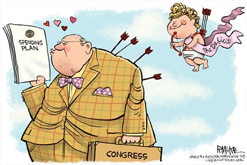 jpg Political Cartoon: Congress Valentines 