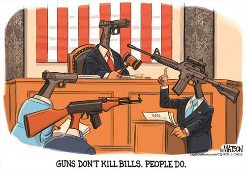 jpg Political Cartoon: Gun Congress