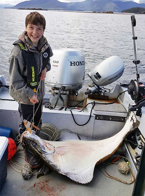 jpg Young Halibut Hook Fisherman & Grandfather Accept Award at Innovators Hall of Fame