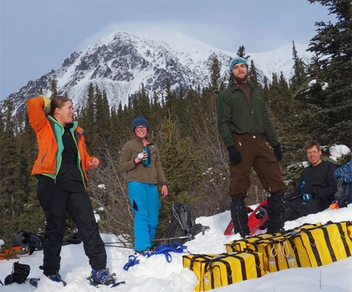 jpg Jabbing sensors into the Denali Fault