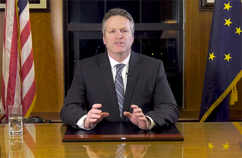 jpg Alaska Governor Michael J. Dunleavy unveils his FY2020 budget proposal