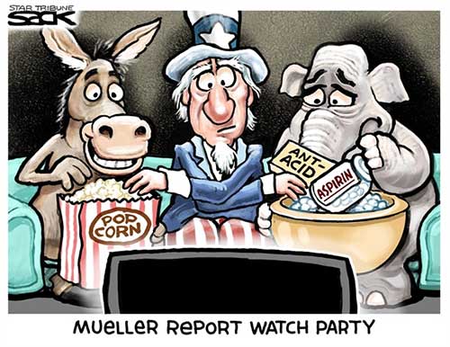 jpg Political Cartoon: Mueller Watch Party