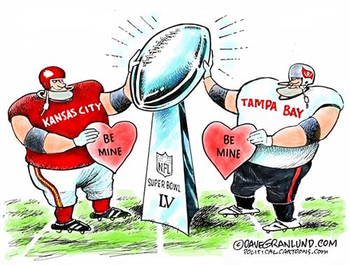 jpg Political Cartoon: Super Bowl 55 KC vs Bucs