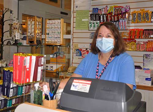 jpg KMC gift shop volunteers donate proceeds to hospital operations 