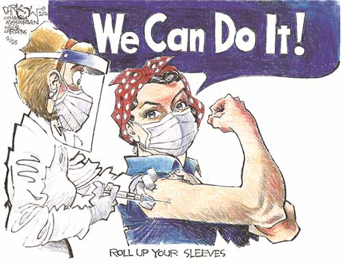 jpg Political Cartoon: Roll up your sleeves