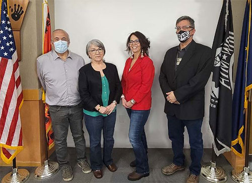 jpg KIC swears in elected Tribal Council and AHB members; elects new officers