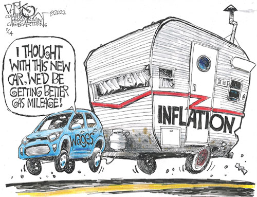 jpg Political Cartoon: Unhappy campers