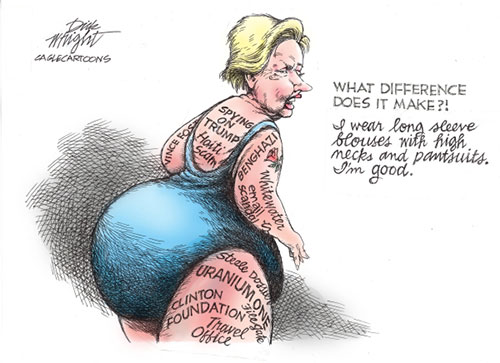 jpg Political Cartoon: Hillary Coverup