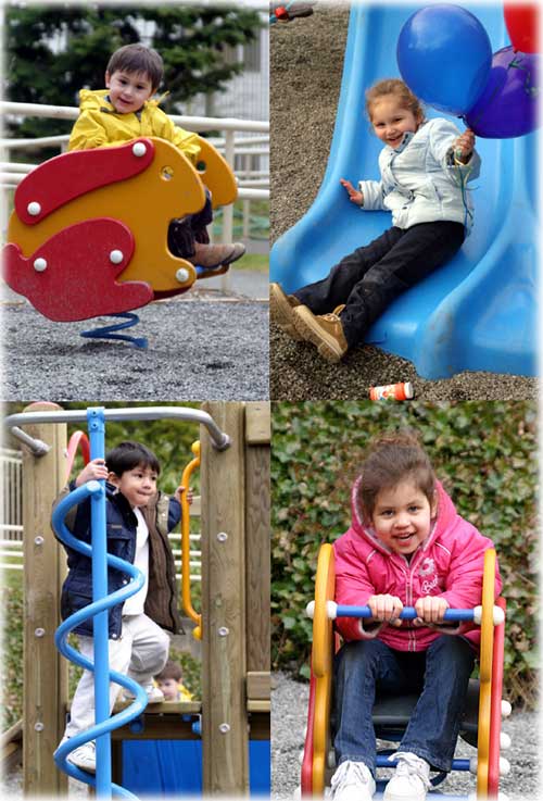 jpg children in new play area