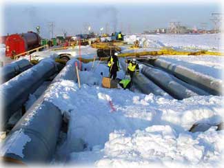 Source of Prudhoe Bay leak located...