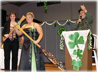 10th Annual St. Patrick's Day Auction