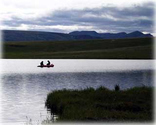 Sunlight cleans mercury fro arctic lakes..