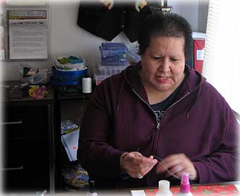 Mobile Mammogram Van's visit