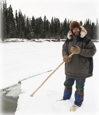 Dangerous ice the focus of research project