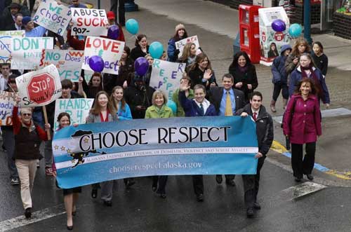 k[g Choose Respect march