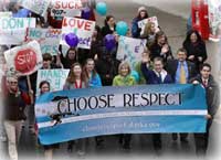 From Ketchikan to Barrow, Alaskans Unite to "Choose Respect"