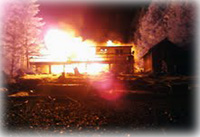 Early morning fire destroys home, dreams