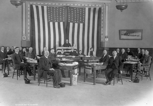 jpg Alaska's First Legislature Met 100 Years Ago Today