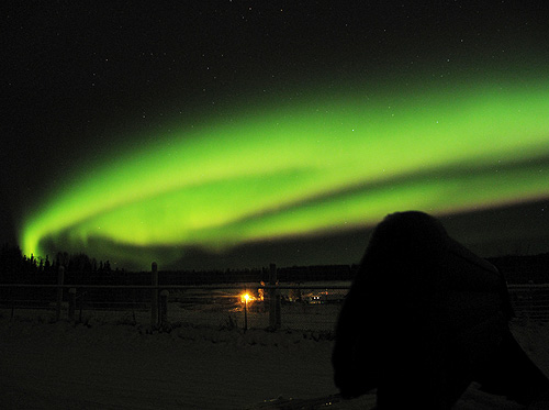 jpg After a lifetime of study, aurora still a mystery 