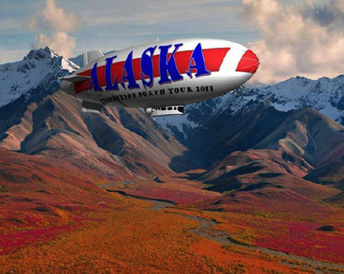 jpg 1st Airship in 90 Years Flies to Alaska This Summer