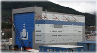 New Ship Assembly Hall To Be Dedicated 