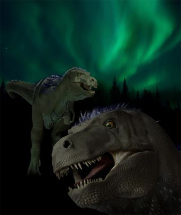 jpg Alaska had its own T-Rex, scientists find
