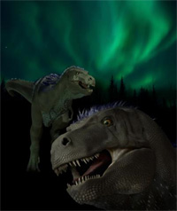 Alaska had its own T-Rex, scientists find