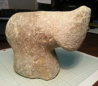 Prehistoric Stone Maul Discovered at Starrigavin Slide Area