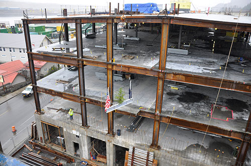 jpg Topping Out ceremony marks Ketchikan Medical Center milestone 