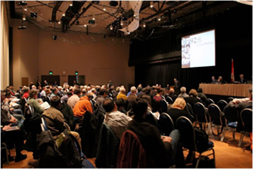 jpg Attendees at the 92nd annual International Pacific Halibut Commission meeting held in Juneau