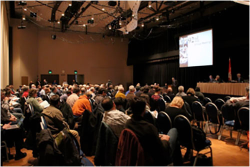 jpg Attendees at the 92nd annual International Pacific Halibut Commission meeting held in Juneau 