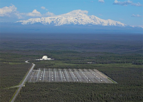 jpg HAARP offers new frontiers 
in space science 