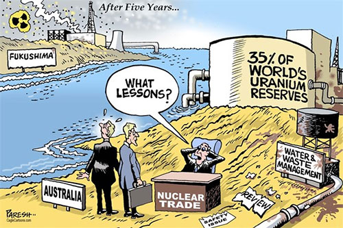 jpg Editorial Cartoon: Fukushima Lessons 