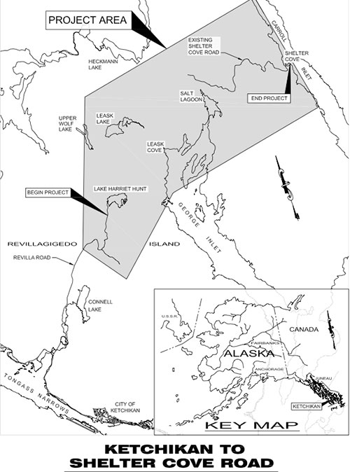 jpg Shelter Cove Road Project Put Out to Bid