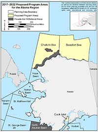 Latest five-year OCS lease proposal includes Alaska