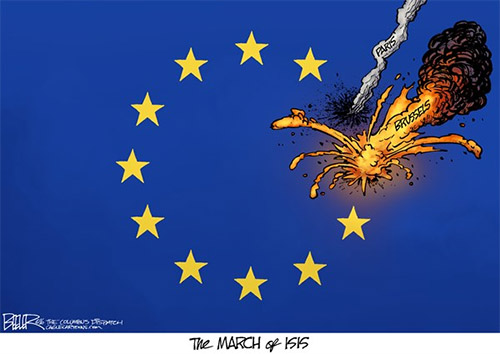 jpg Editorial Cartoon: Brussels Attack
