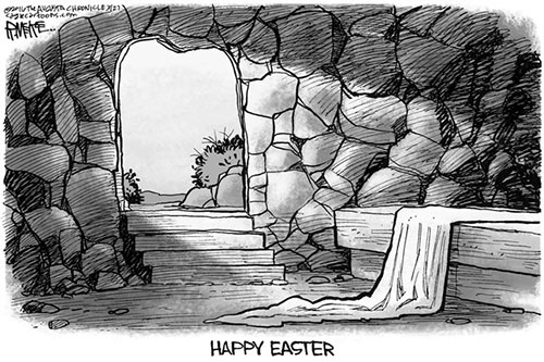 jpg Editorial Cartoon: Easter